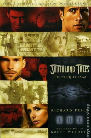 Southland Tales The Prequel Saga Tpb By Richard Kelly 1 - 1st Nm