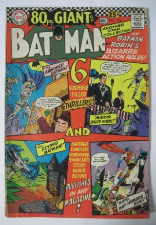Batman 193 80 Page Giant G37 Dc Comics 1967