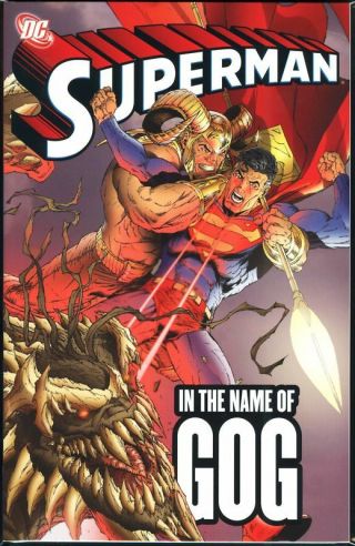Dc Superman In The Name Of Gog Trade Paperback Tpb