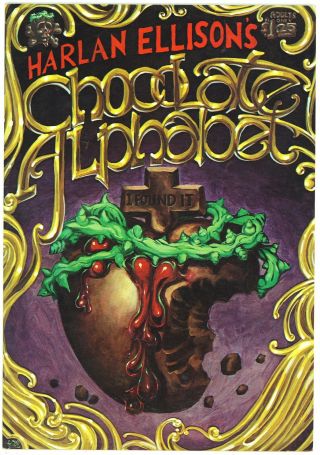 From A To Z In The Chocolate Alphabet (1978) [nn] Vf - 7.  5 Harlan Ellison