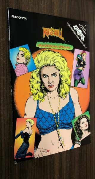 Rock N Roll Comics Madonna Special 1 (revolutionary) - - Vf,  Or Better