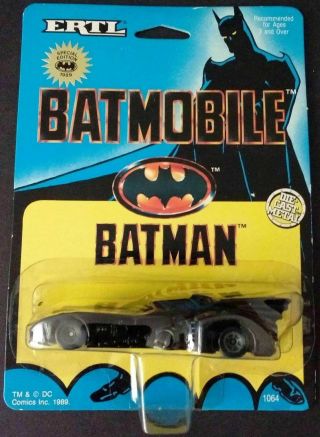 1989 Ertl 1:64 Scale Batmobile,
