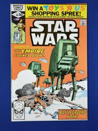 Star Wars 40 (marvel 1980) The Empire Strikes Back  Part 2 Hoth