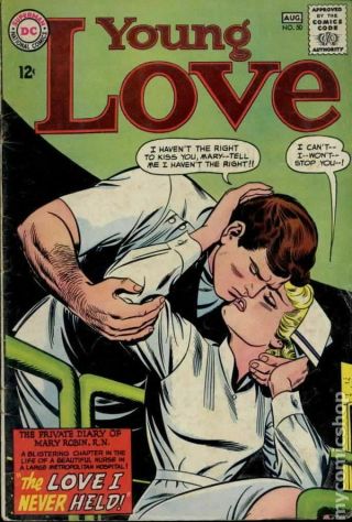 Young Love (dc) 50 1965 Vg 4.  0 Stock Image Low Grade