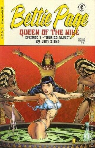Betty Page Queen Of The Nile Episode 1 " Buried Alive " Dave Stevens (1999)