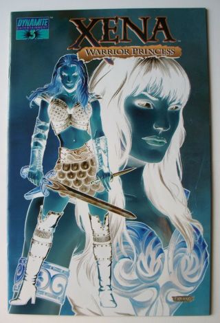 Xena Warrior Princess Issue 3e Reverse Negative Edition Dynamite Ent.  Oct 2006