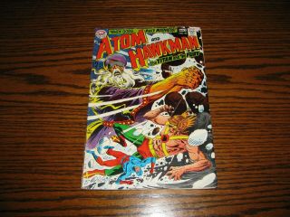 Dc - The Atom And Hawkman 42 Issue Comic Glossy Vg,  1969