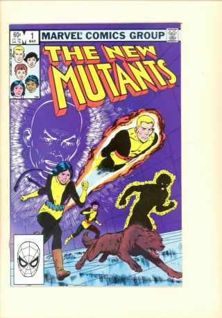 The Mutants 1 Nm 1st Issue Movie In 2020,  X - Men,  Key Issue