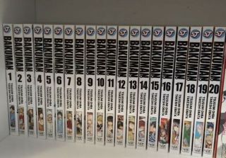 Bakuman.  Complete Box Set (volumes 1 - 20 With Premium) By Tsugumi Ohba (2013, .