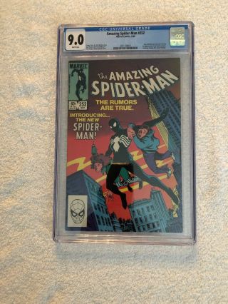 The Spider - Man 252 (may 1984,  Marvel) Cgc 9.  0 Certified