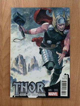 Thor God Of Thunder 25 1:50 Milo Manara Variant