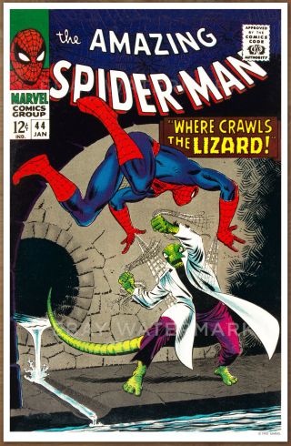 Spider Man 44 Poster Art Print 