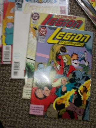 50 Comics Legion,  Legion Of Superheroes Or Legionaires