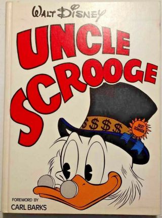 Walt Disney Uncle Scrooge - The Best Of Uncle Scrooge Hb 1979