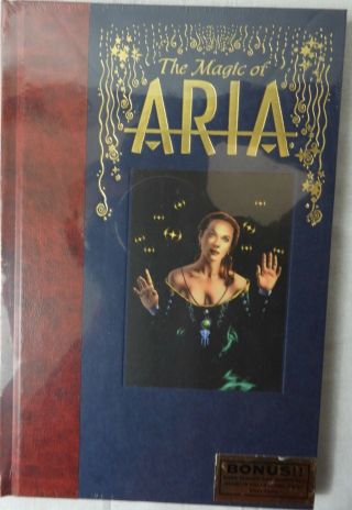 Magic Of Aria Image Comics Hb Signed And Numbered Print