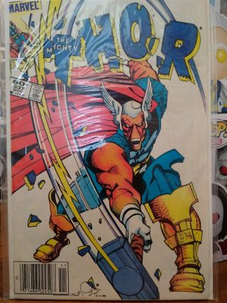 The Mighty Thor 337 (marvel 1983) 1st Appearance Of Beta Ray Bill Mjolnir