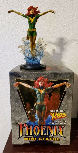 Phoenix Mini Statue Bowen Designs 2160/3000 X - Men Jean Grey Marvel 2003