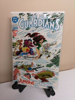 The Guardians 2 Dc 1988 Jungle Snow Cocaine
