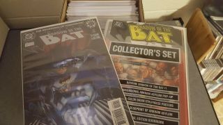 Dc Batman Shadow Of The Bat - - Full Series 0,  1 - 94 Grant Annuals Complete
