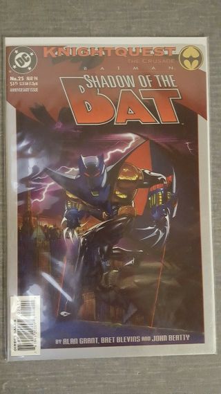 DC BATMAN SHADOW OF THE BAT - - FULL Series 0,  1 - 94 Grant annuals complete 3