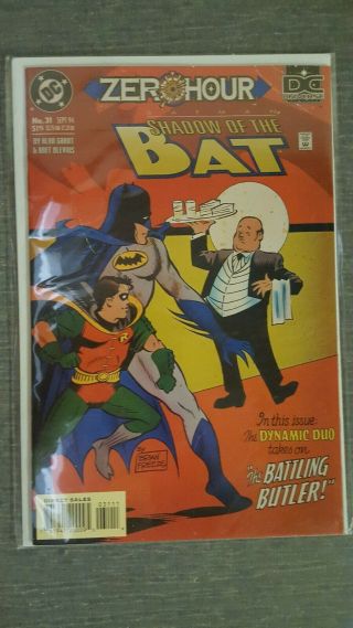 DC BATMAN SHADOW OF THE BAT - - FULL Series 0,  1 - 94 Grant annuals complete 4