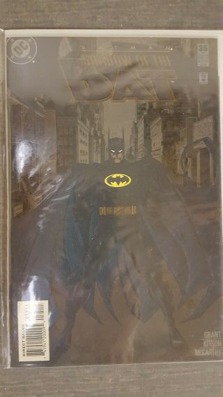 DC BATMAN SHADOW OF THE BAT - - FULL Series 0,  1 - 94 Grant annuals complete 5