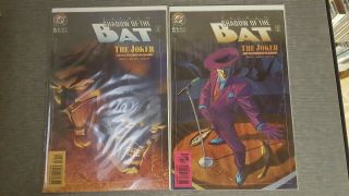 DC BATMAN SHADOW OF THE BAT - - FULL Series 0,  1 - 94 Grant annuals complete 6