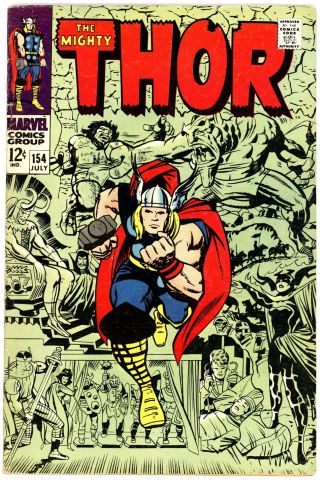 Thor (1966) 154 Fn 6.  0 First Appearance Of Mangog