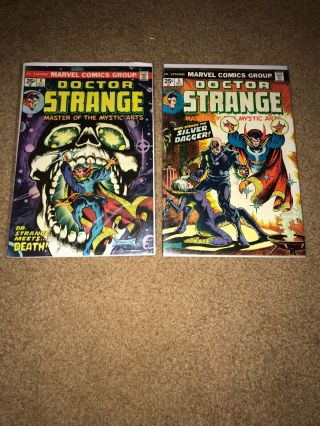 Dr.  Doctor Strange 4 & 5 1974 Bronze Age Marvel Comic 3