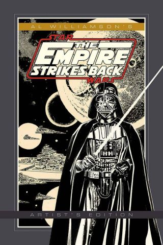 Al Williamson’s Star Wars: The Empire Strikes Back Artist’s Edition Az