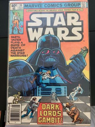 Star Wars Marvel Comics Lot;1977 - 10,  27,  29,  26,  3 Reprint,  35,  73