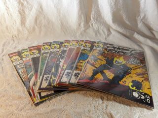 Marvel Ghost Rider Comic Books Vol 2 11 - 20 1991