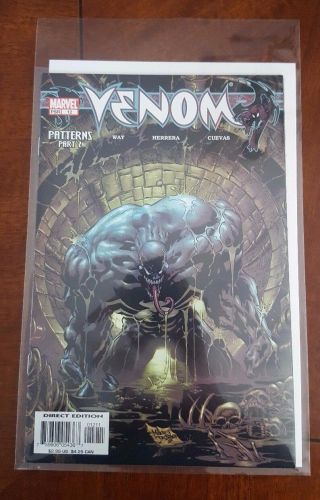 Venom 12 Patterns Part Ii (2004) Marvel Comics