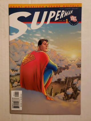 All Star Superman 1 - 12 (dc 2006) Morrison & Quitely Classic Superman Story