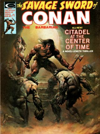 The Savage Sword Of Conan 7 (1974 Marvel Series) Very Fine Or Better