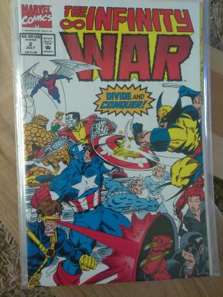 The Infinity War - Marvel Comics 1 - 5 3