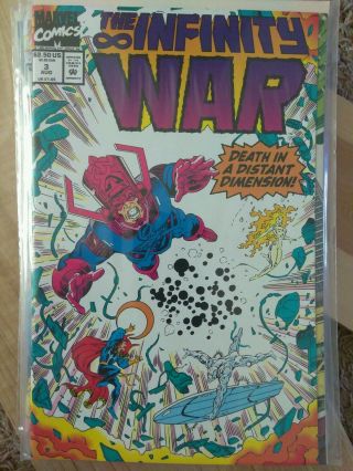 The Infinity War - Marvel Comics 1 - 5 4