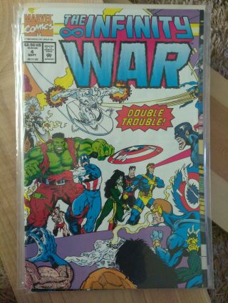 The Infinity War - Marvel Comics 1 - 5 5