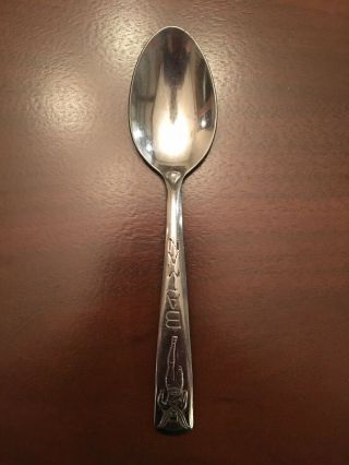 Imperial Vintage Batman Fork And Spoon From The 60’s