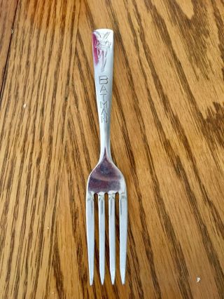 Imperial Vintage Batman Fork And Spoon From The 60’s 2
