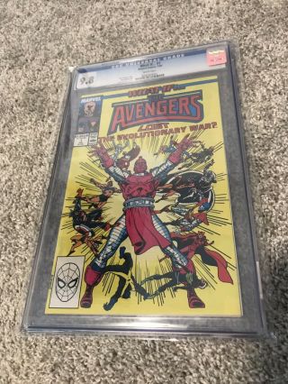What If (1989) 1 Cgc 9.  8 Marvel Avengers Low Census Evolutionary War High