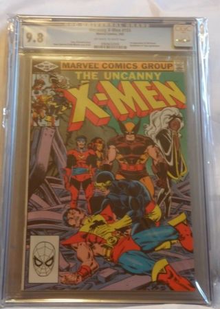 1982 Marvel Uncanny X - Men 155 1st Appearance The Brood Cgc 9.  8