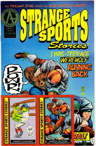 Strange Sports Stories 1 - Adventure Comics May 1992 - Nm - [117]