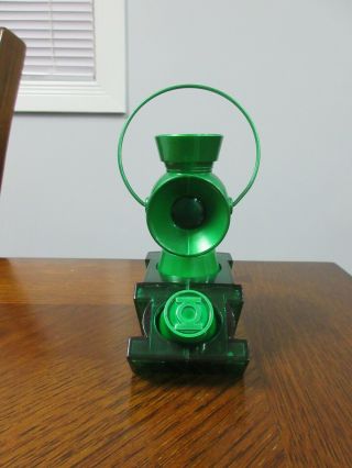Dc Comics Blackest Night 1:4 Scale Green Lantern Power Battery Prop & Ring
