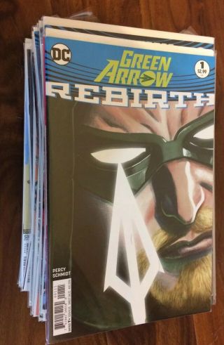 Green Arrow 1 - 50 Complete Series Vol.  7 With Annuals Percy 2016 - 2019 Rebirth