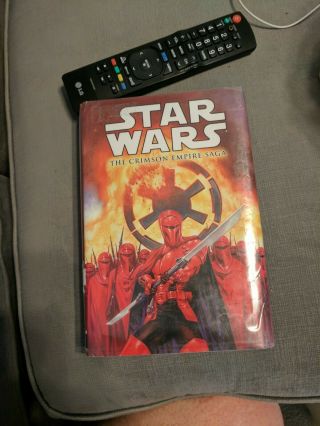 Star Wars: The Crimson Empire Saga Hc Hardcover Oop Graphic Novel