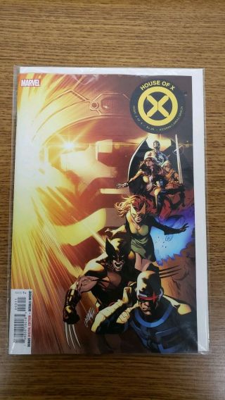 Marvel 2019 House Of X 3 Main Cover A Nm Unread 1st Print