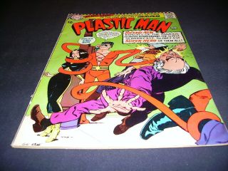 1 Plastic Man Comic (1st Issue) 1966