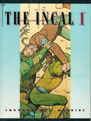 Moebius The Incal 1 (epic Graphic Novel) Vf - - Slight Dent