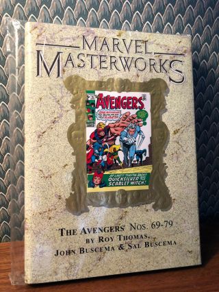 Marvel Masterworks 109 Avengers Nm Signed Roy Thomas Tom Palmer Limited Variant